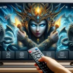 Great IPTV Sub dashboard showing live sports, movies and international channels on 4K TV